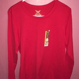 Plain Red Tee Shirt